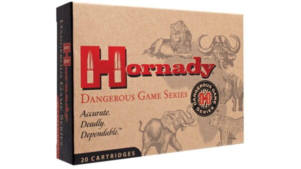 opplanet hornady 82682 dangerous game 500 416 nitro express 400 gr dangerous game solid