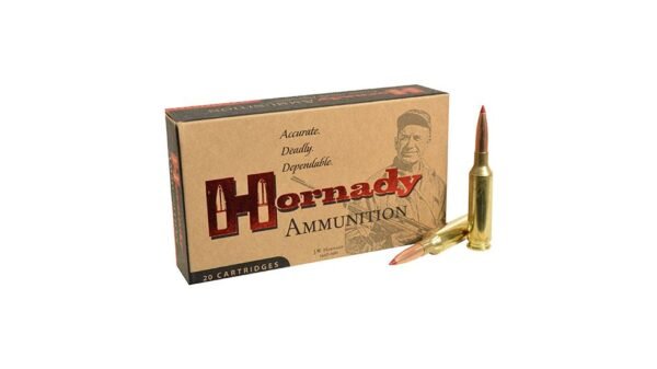 opplanet hornady ammo 6mm creedmoor 108gr eld match 20 81391 1