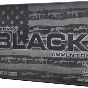opplanet hornady black rifle ammo 6mm arc boat tail hollow point match 105 grain 81604 main 2 1