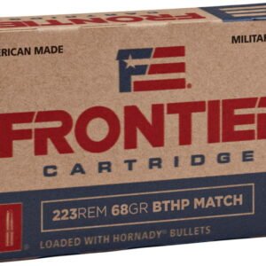opplanet hornady frontier rifle ammo 223 remington boat tail hollow point 68 grain 20 rounds box fr160 main 2 1