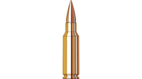 opplanet hornady frontier rifle ammo 6 5 grendel full metal jacket 123 grain 20 rounds box fr700 main 1