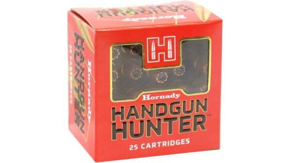 opplanet hornady handgun hunter 9mm luger p 115 grain monoflex brass cased centerfire pistol ammo 25 rounds 90281 main