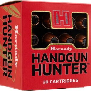 opplanet hornady handgun hunter pistol ammo 357 magnum monoflex 130 grain 20 rounds box 9052 main 1