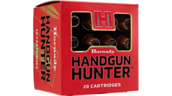 opplanet hornady handgun hunter pistol ammo 357 magnum monoflex 130 grain 20 rounds box 9052 main 4