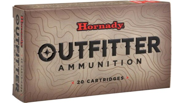 opplanet hornady outfitter rifle ammo 243 winchester gilding metal expanding 80 grain 20 rounds box 80457 main 1 2