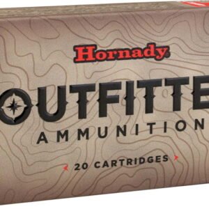 opplanet hornady outfitter rifle ammo 243 winchester gilding metal expanding 80 grain 20 rounds box 80457 main 1