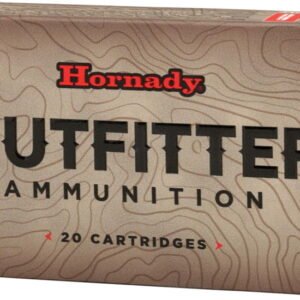 opplanet hornady outfitter rifle ammo 257 weatherby magnum gilding metal expanding 90 grain 20 rounds box 81362 main 2