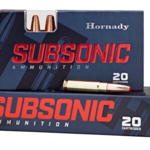opplanet hornady subsonic rifle ammo 30 30 winchester subsonic expanding 175 grain 20 rounds box 80809 main 1