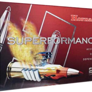 opplanet hornady superformance rifle ammo 243 winchester super shocked tip 95 grain 20 rounds box 80463 main 1
