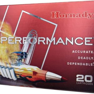 opplanet hornady superformance rifle ammo 6mm creedmoor gilding metal expanding 90 grain 20 rounds box 81394 main 1