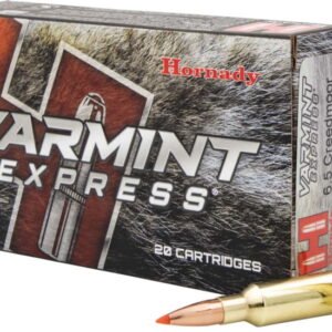 opplanet hornady varmint express rifle ammo 6 5 creedmoor v max 95 grain 20 rounds box 81481 main 1